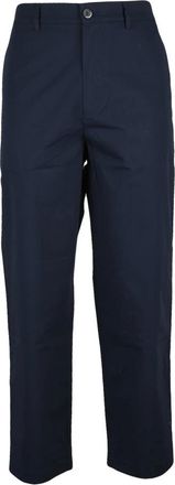 Barena Pantalone - Heren - Chinos - Blauw - M - Katoen - Broeken