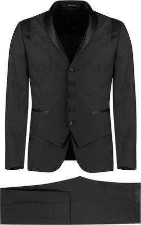 Tagliatore Completo monopetto - Nero