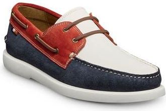 Allen Edmonds Panama Boat Shoe in Red/white/blue at Nordstrom Rack, Size 10.5