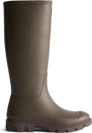Hunter Downpour Tall Boot Gummistiefel - Unisex | braun
