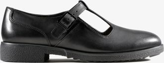 Clarks Griffin Stad Zwarte Leren Schoenen