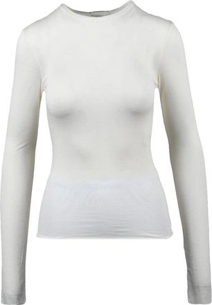 Alysi Butter Viscose-Wool Brushed Underjacket