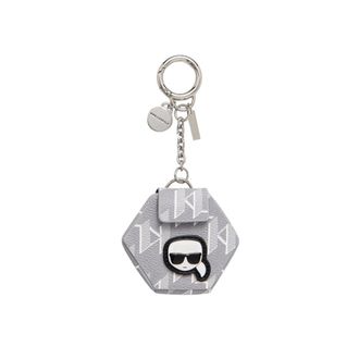 Karl Lagerfeld Earrings - unisex - Sleutelhangers & Tashangers - Grijs - ONE Size - Accessoires