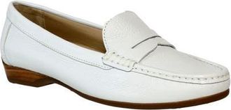 David Tate Freetime Penny Loafer in White at Nordstrom, Size 10.5