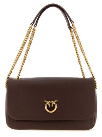 Pinko Lamb Leather Shoulder Womens Bag
