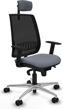 Piqueras y Crespo Silla Piqueras Y Crespo Alares Negro Espuma Ergon&oacute;mica