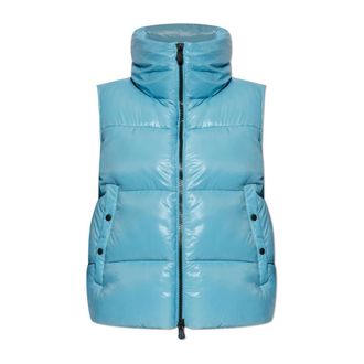 Save The Duck Waistcoats, female, Blue, S, Insulated vest Ama