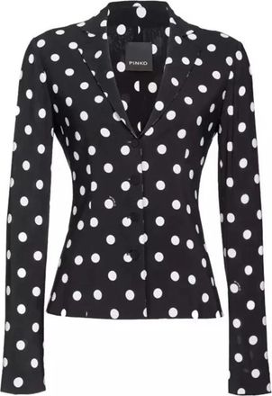 Pinko Stijlvolle Blazer voor Alle Gelegenheden - Dames - Blazers - Zwart - M - Jassen