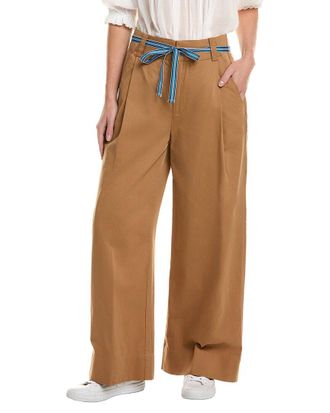 Free People Buckle Back Trouser