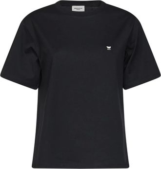 Max Mara Mujer, Camisetas, Negro, Talla: XL