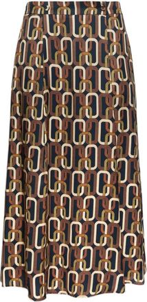 Elena Miro Mujer, Faldas, Marr&oacute;n, Talla: 6XL