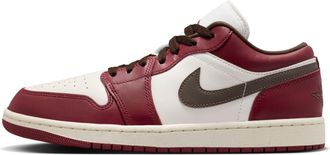 Nike Jordan Air Jordan 1 Low SE Sail Baroque Brown Team Red IX5004-121