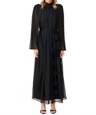 Elliatt Melissa Maxi Dress In Black