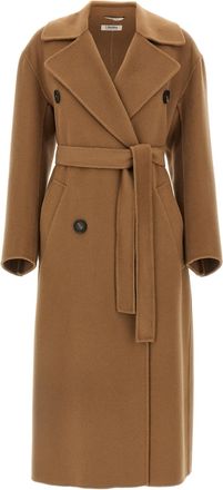 Max Mara S Max Mara Virgin Wool Womens Coat