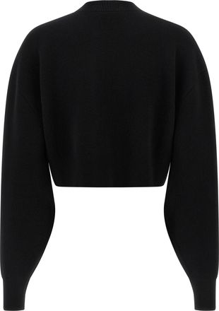 Tom Ford Womens Black Virgin Wool Cardigan Clothing
