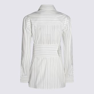 Burberry Womens Shirts String-Coal _co String/coal