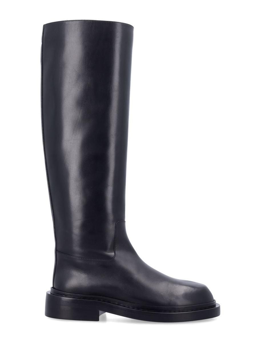 Black Jil Sander Leather Boots: Shop up to −56% | Stylight