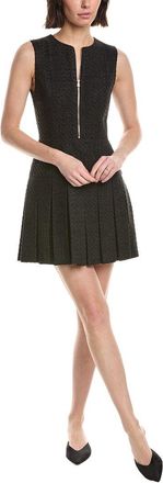 Alice & Olivia Alice + Olivia Ellis Box Pleat Mini Dress