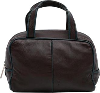 Loewe Pre-owned Handbag - Dames - Vintage Handtas - Bruin - ONE Size - Leer - Vintage