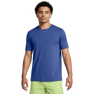 Under Armour Mens Vanish Energy Short Sleeve T-Shirt - Tech Blue/Tech Blue Size XXL