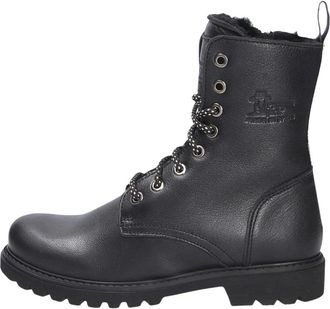 Panama Jack Frisia Igloo Boot - Heren - Schoenen - Zwart - Maat: 37 EU Leer