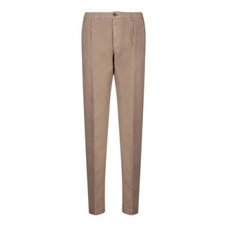 Incotex Stylish Trousers - male - Incotex - Chinos - Beige - 2XL - Trousers