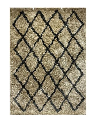 LR Home Lr Home Tanya Hand-Woven Geometric Area Rug