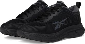 Reebok Road Strider Womens Shoes Black/Black/Black : 10.5 B - Medium, Textile