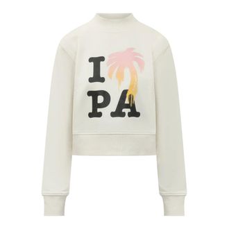 Palm Angels Donna, Felpe, Bianco, S, new