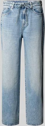 Vero Moda Loose Fit Jeans aus Baumwoll-Mix Modell WIEN in Jeansblau, Größe 27/30