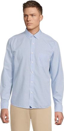 UNTUCKit LAWRENCE - WF Mens Clothing Blue : 2XL Regular Fit, Cotton