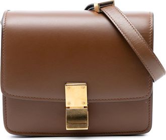Celine Pre-owned Celine Small Calfskin Classic Box Ladies 5E80MSRE5THLDEW0
