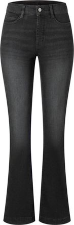 M.A.C Bootcut Jeans Authentic Mega Flex - Dames - Bootcut Jeans - Zwart - M - Katoen - Jeans