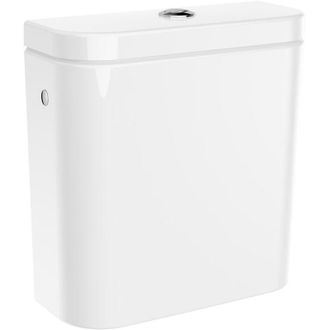 Roca Roca - Cisterna De Doble Descarga 4,5/3 Litros The Gap Opciones: Con Alimentaci&oacute;n Lateral