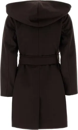 Max Mara Ebano Coat - Brown