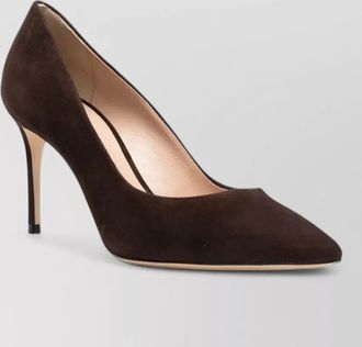 Casadei leather julia classic pumps