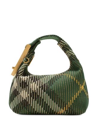 Burberry micro Peg shoulder bag - Green