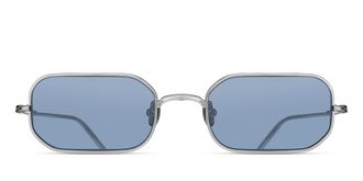 Matsuda M3163 BS Mens Sunglasses Silver Size 50