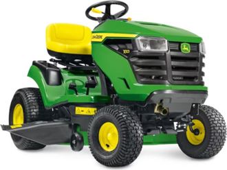 John Deere Trattorino Tagliaerba John Deere X107