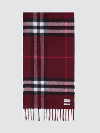 Burberry Sciarpa Donna colore Rosso