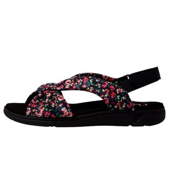 Ryk&auml; Macy Floral Black Multi I4498M1001 Womens