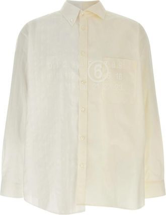 Maison Margiela Panelled Shirt