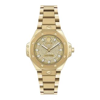 Philipp Plein Royal Prestige - Dames - Horloges - Geel - ONE Size - Accessoires