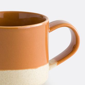 La Redoute Interieurs Set van 2 aardewerken mokken, NILO