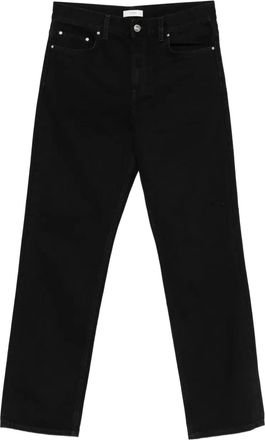 Toteme Straight jeans - Zwart