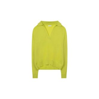 Majestic Filatures Mujer, Jerseys, Verde, Talla: XL