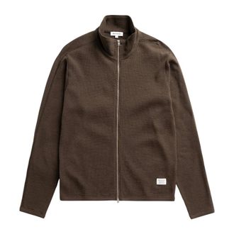 Norse Projects Hombre, Jerseys, Marr&oacute;n, Talla: S