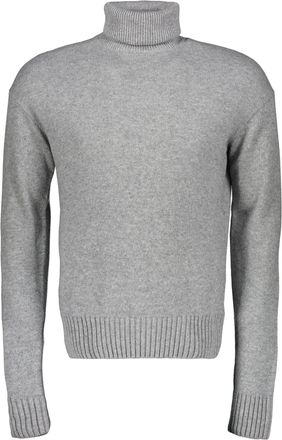 Off-white Turtleneck Sweater