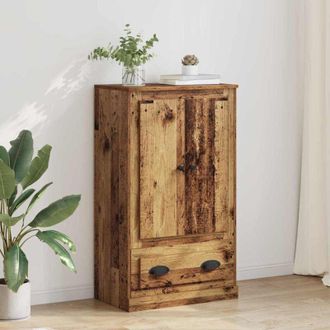 vidaXL vidaXL Credenza Legno vecchio 60 x 35,5 x 103,5 cm Legno multistrato