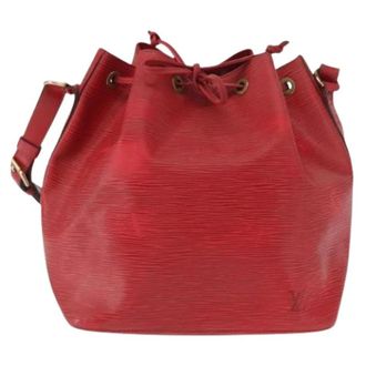 Louis Vuitton Bolso bombonera Vintage Pre-owned - Pre-owned - Mujer - Rojo - ONE SIZE